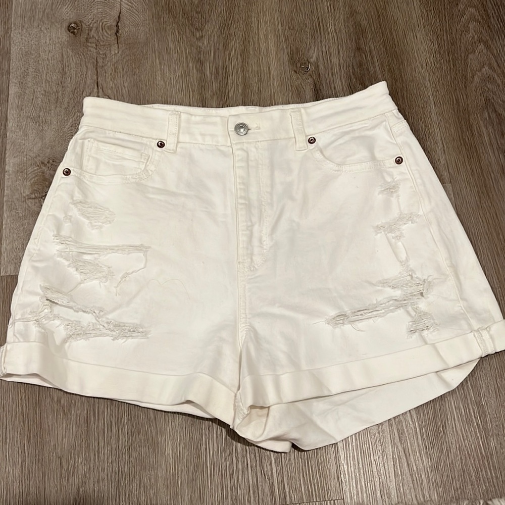 American Eagle Curvy Mom Short